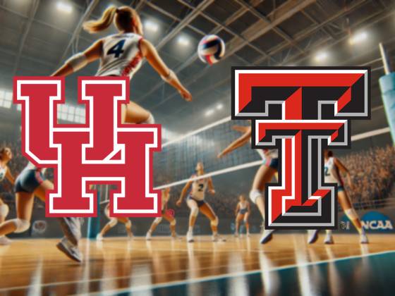 Houston Cougars at Texas Tech Red Raiders Women's Volleyball